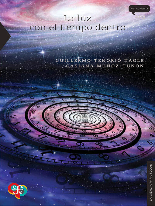 Cover image for La luz con el tiempo dentro